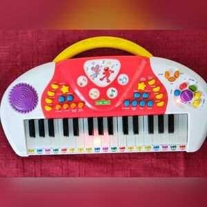 Working rare sesame street piano